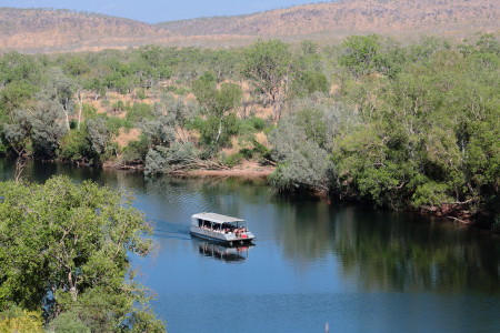 boat on Katherine River