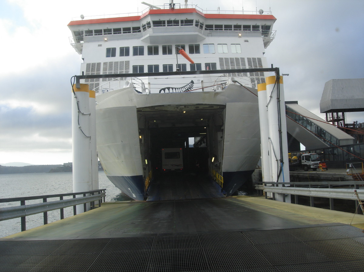 Cook Strait ferry